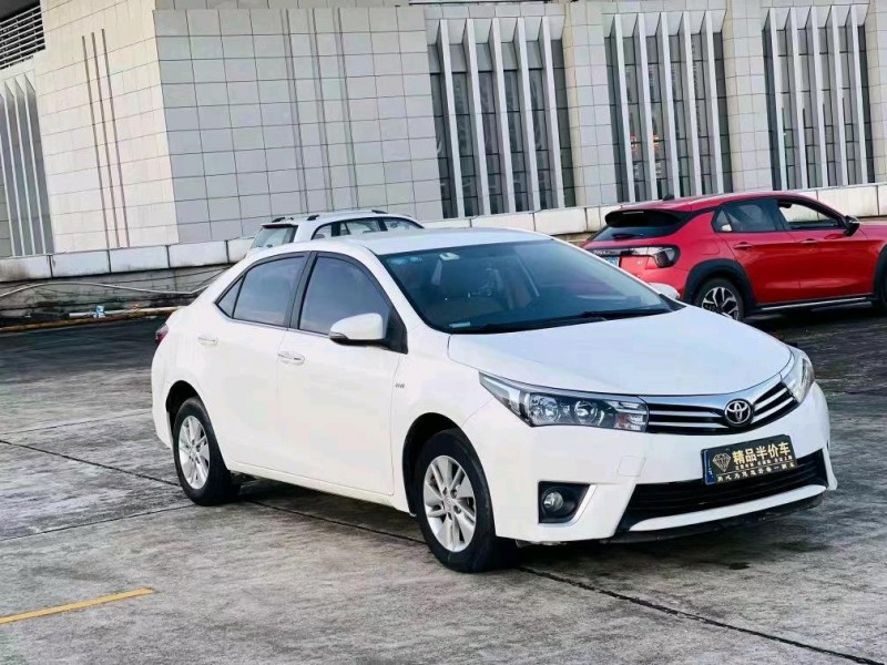 东莞18年丰田卡罗拉2