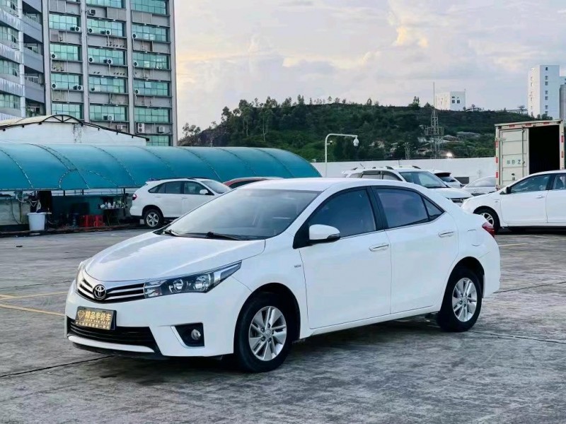 东莞18年丰田卡罗拉3