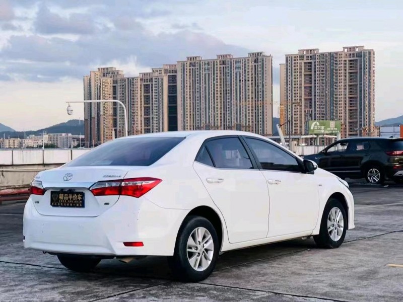 东莞18年丰田卡罗拉8