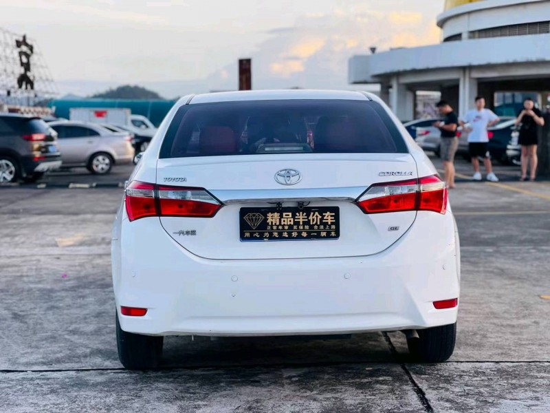 东莞18年丰田卡罗拉9