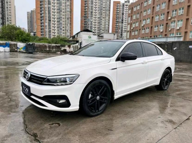 东莞21年大众凌渡8