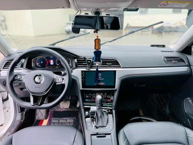 东莞21年大众凌渡4