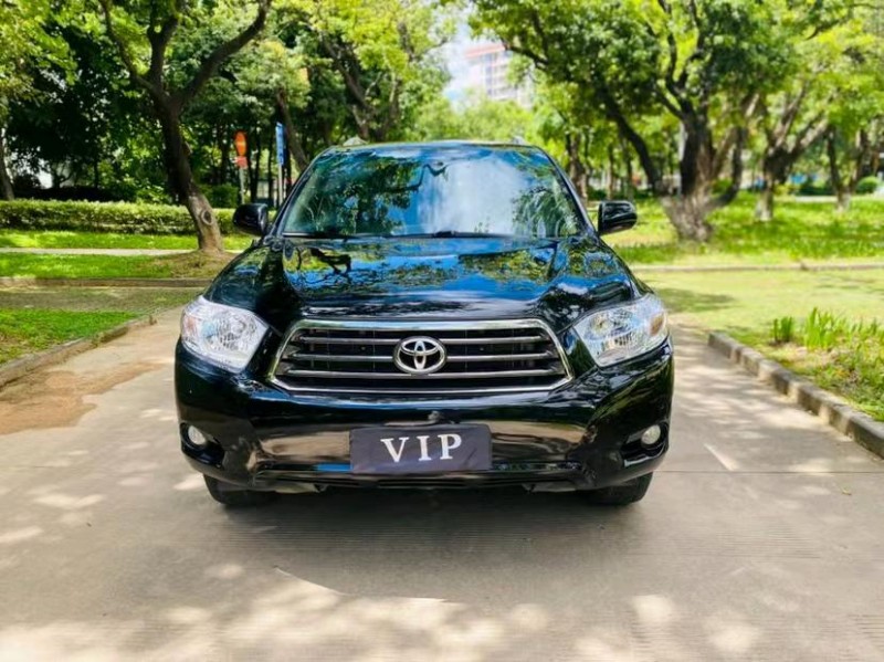 东莞12年丰田汉兰达1