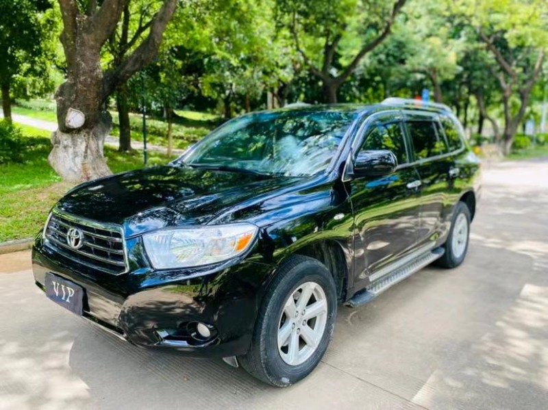 东莞12年丰田汉兰达2