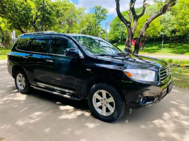 东莞12年丰田汉兰达3