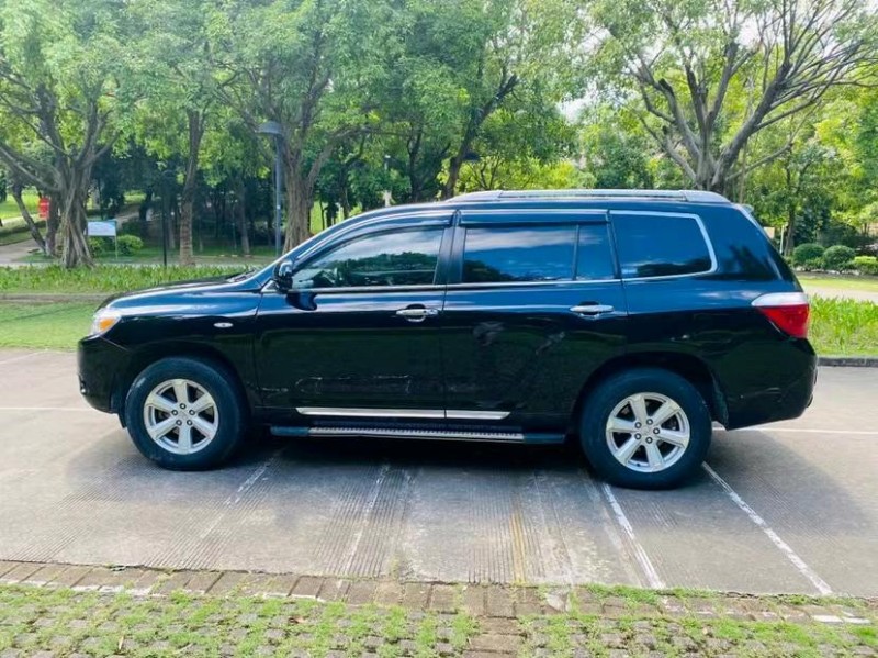 东莞12年丰田汉兰达7