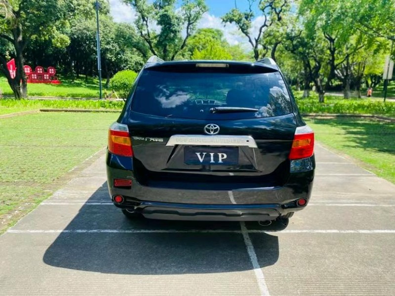 东莞12年丰田汉兰达9