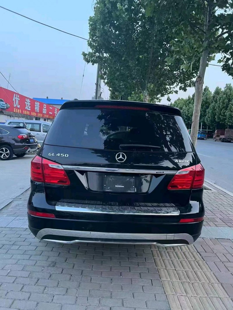 东营16年奔驰GL3