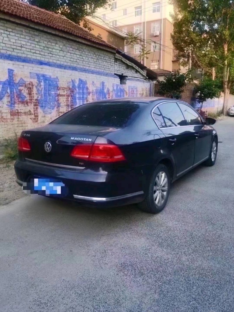 北京13年大众迈腾3