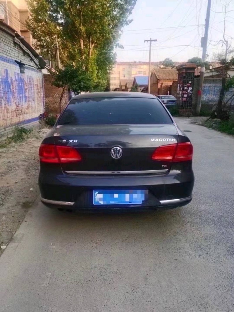 北京13年大众迈腾6