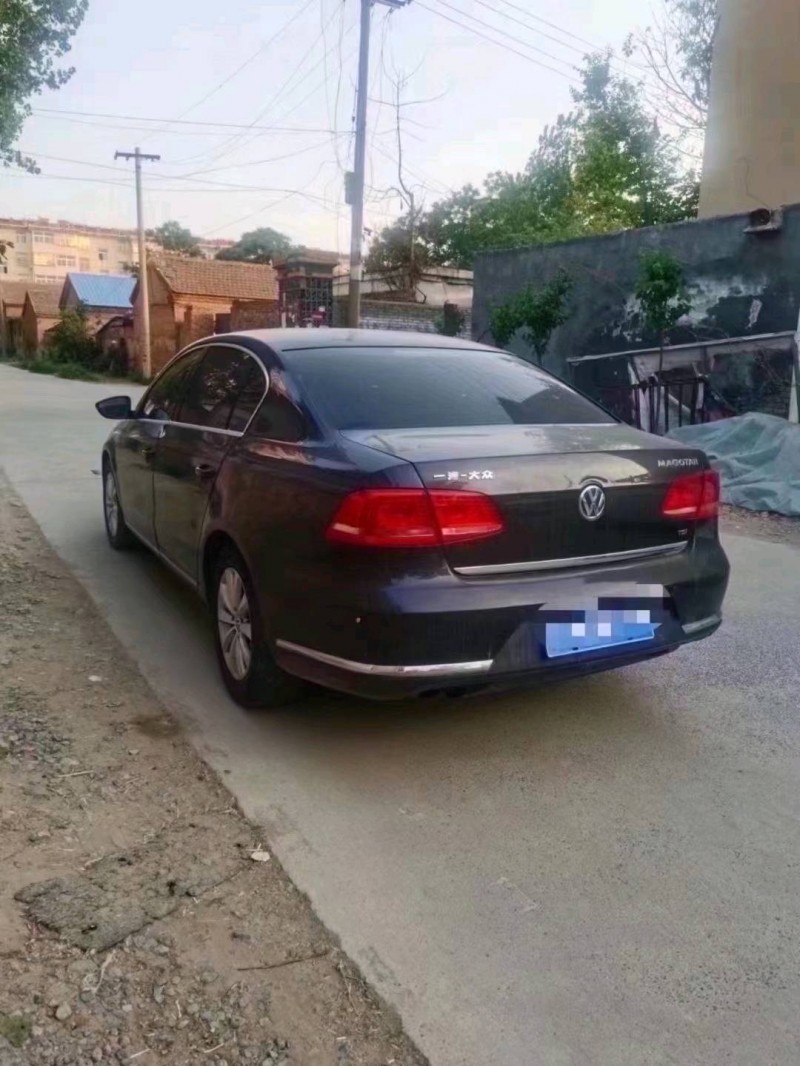 北京13年大众迈腾7