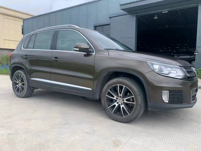 北京14年大众途观3