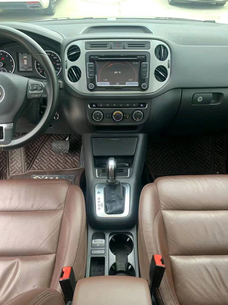 北京14年大众途观5