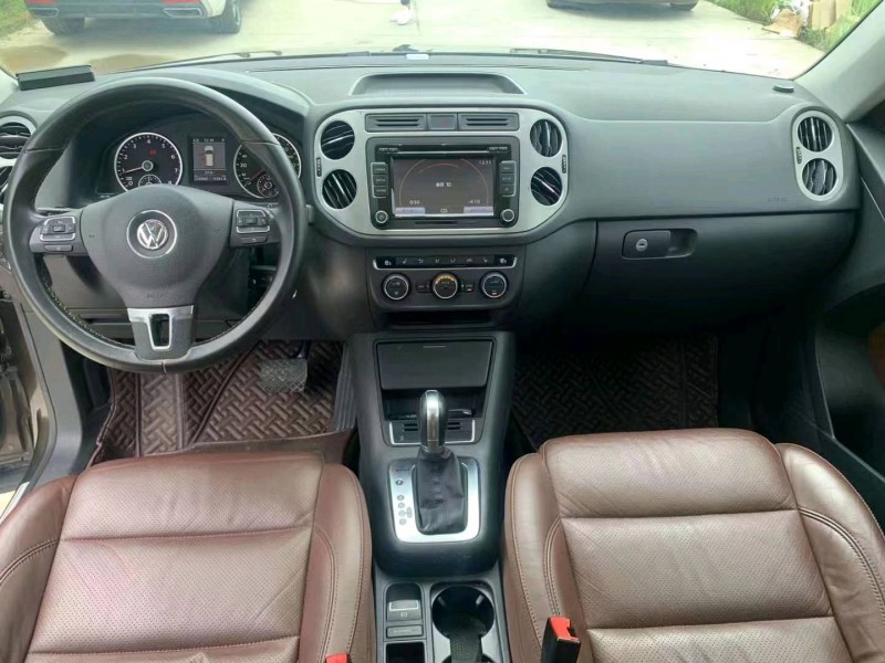 北京14年大众途观8