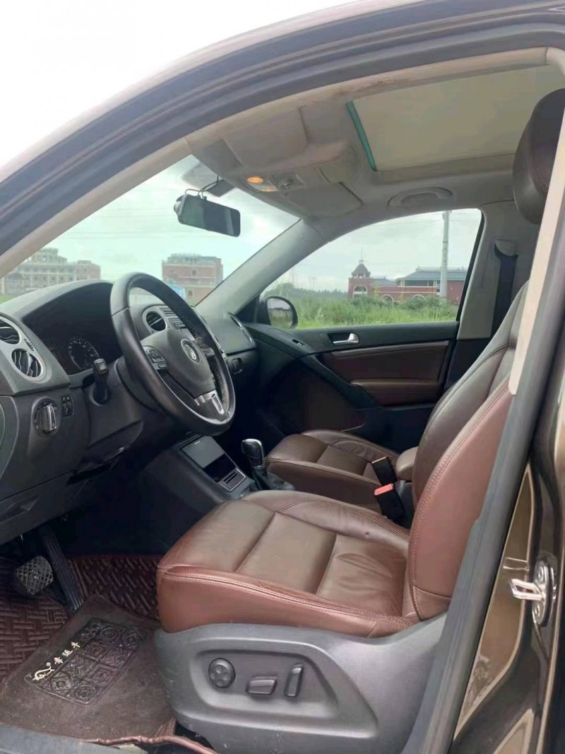 北京14年大众途观7