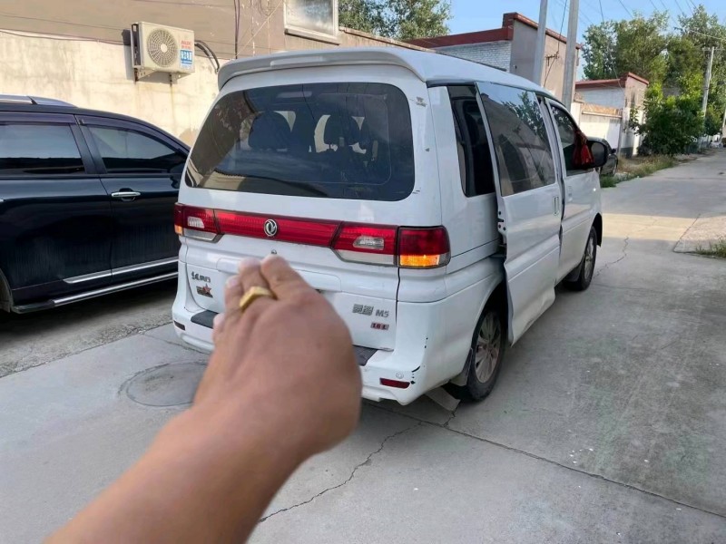 保定17年东风菱智8