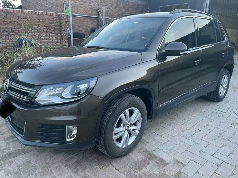 保定16年大众途观2