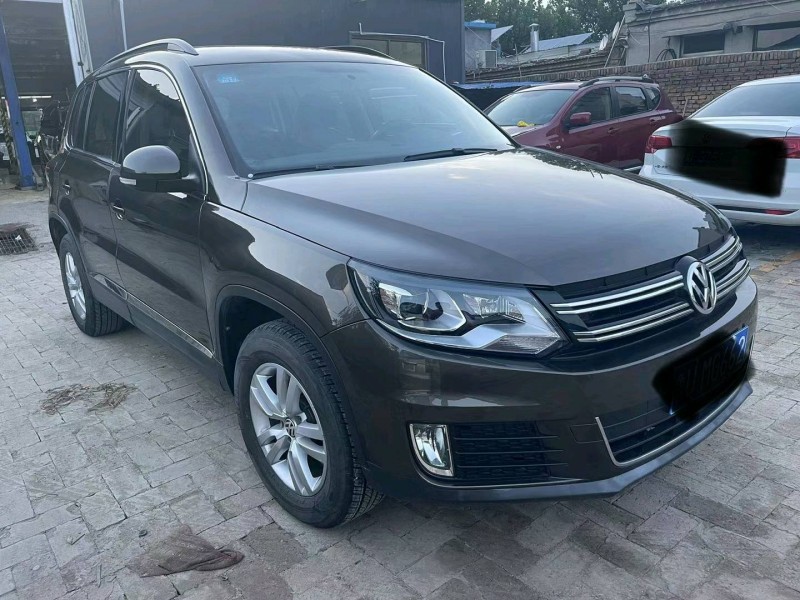 保定16年大众途观3