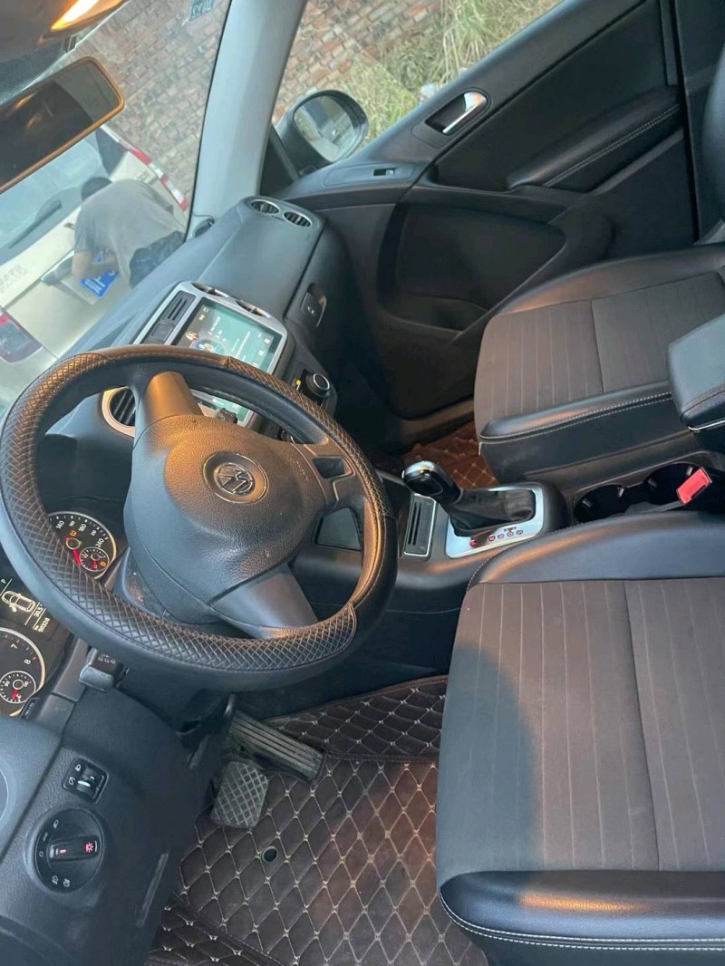 保定16年大众途观4