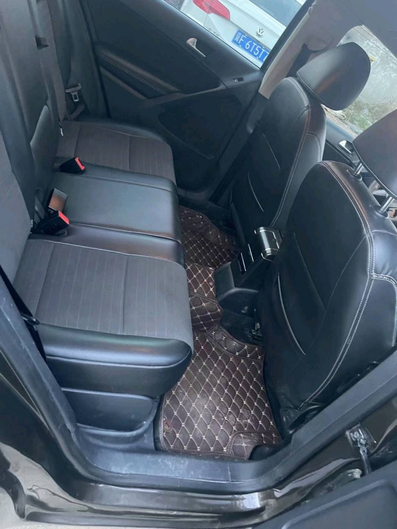 保定16年大众途观6