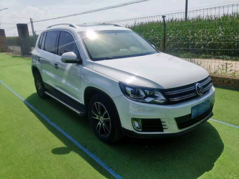 保定13年大众途观1