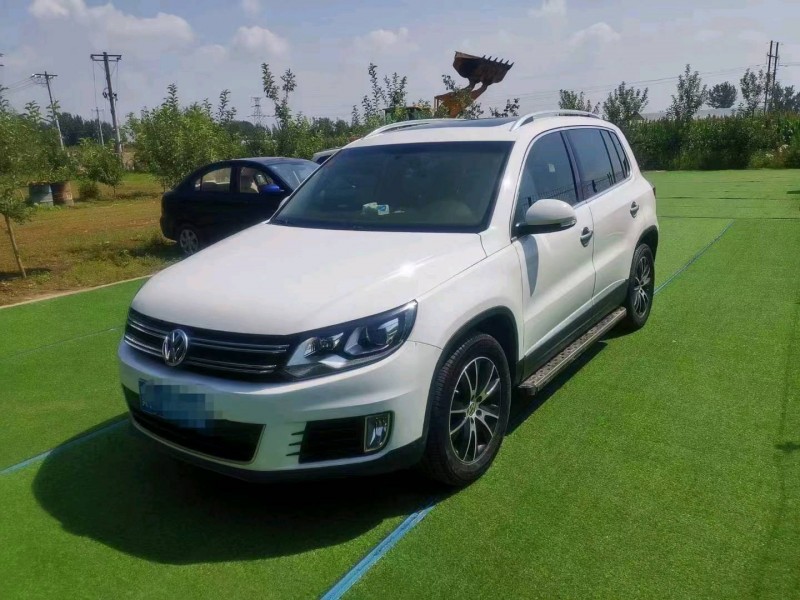 保定13年大众途观2