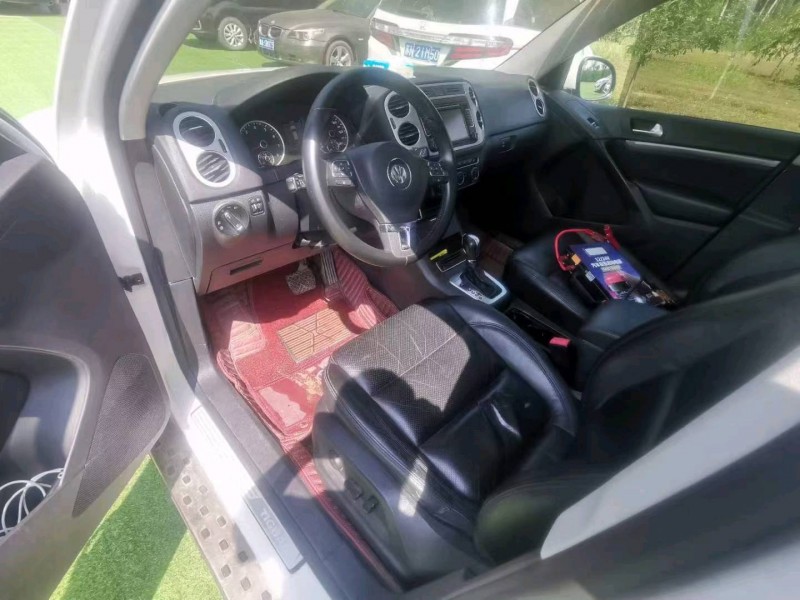 保定13年大众途观4