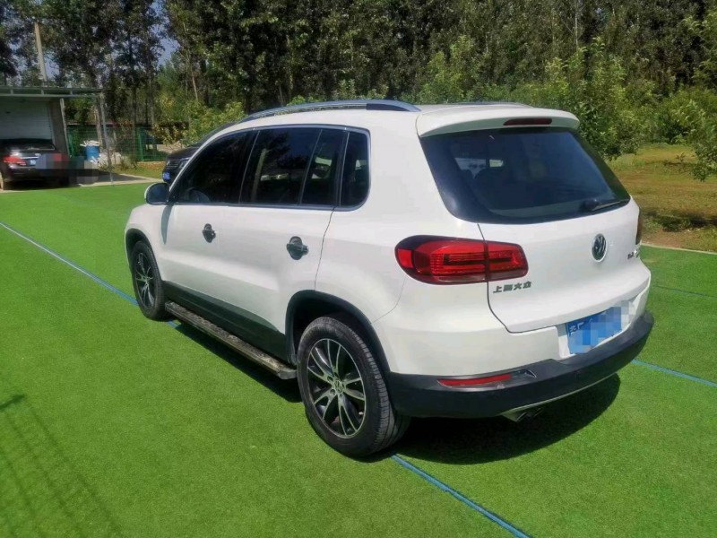 保定13年大众途观5