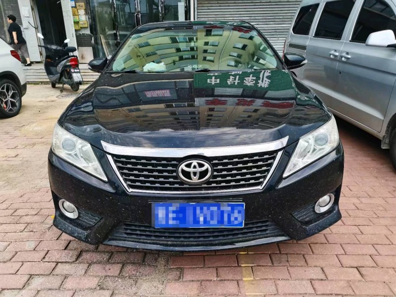 保定14年丰田凯美瑞1