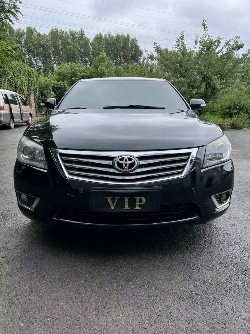 保定08年丰田凯美瑞1