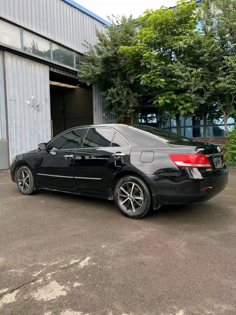 保定08年丰田凯美瑞4