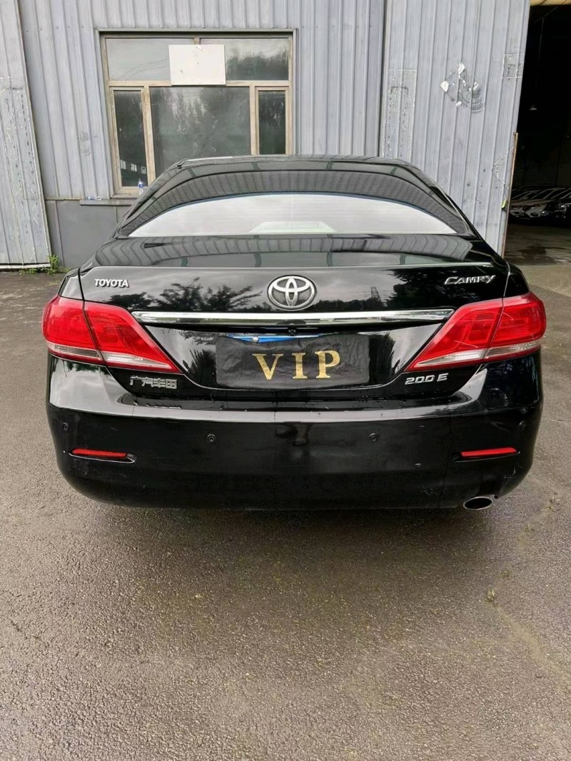 保定08年丰田凯美瑞9