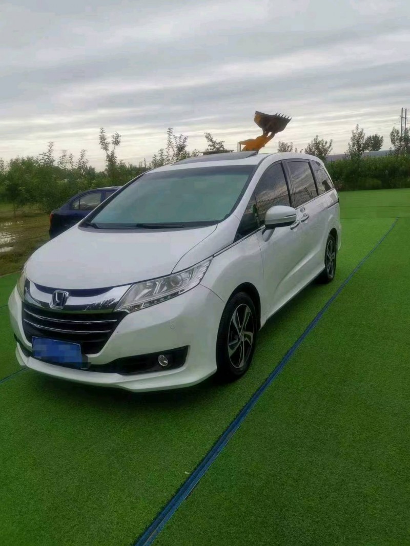 保定16年本田奥德赛2