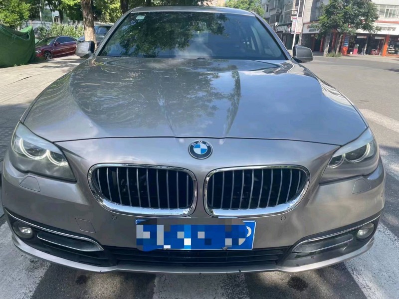 北京13年宝马5系1