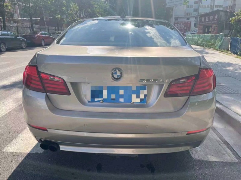 北京13年宝马5系2
