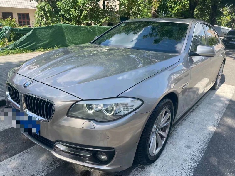 北京13年宝马5系6