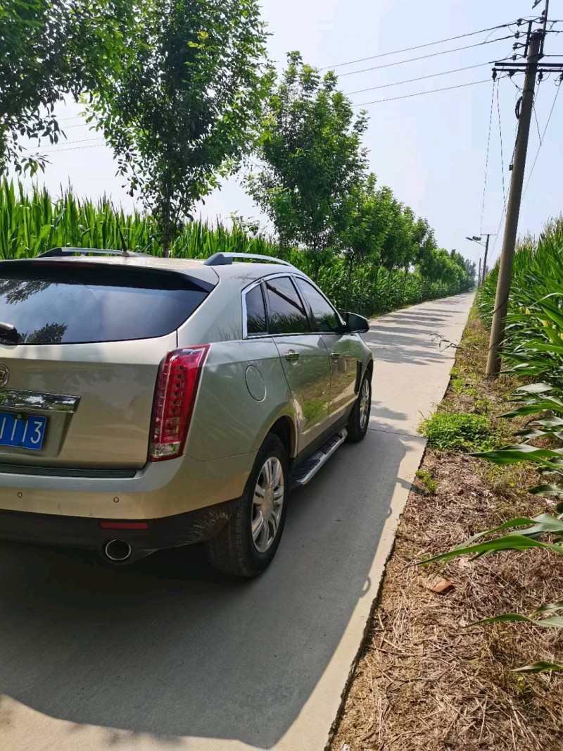东营13年凯迪拉克SRX5