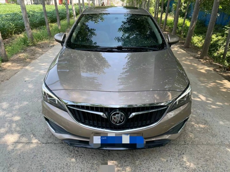 济宁18年别克威朗9