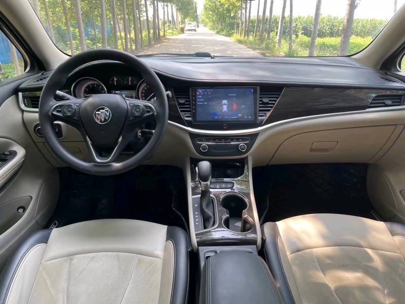 济宁18年别克威朗6