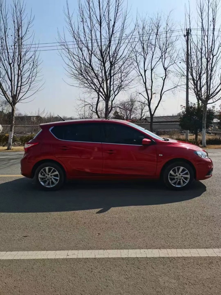 徐州17年日產騏達3