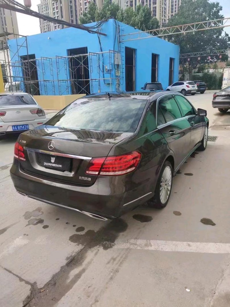 邢台15年奔驰E5