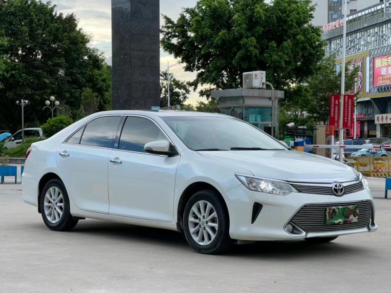 东莞15年丰田凯美瑞2