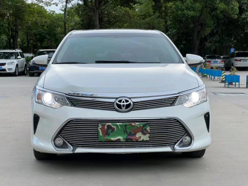 东莞15年丰田凯美瑞1