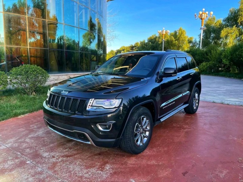 東營14年Jeep大切諾基3