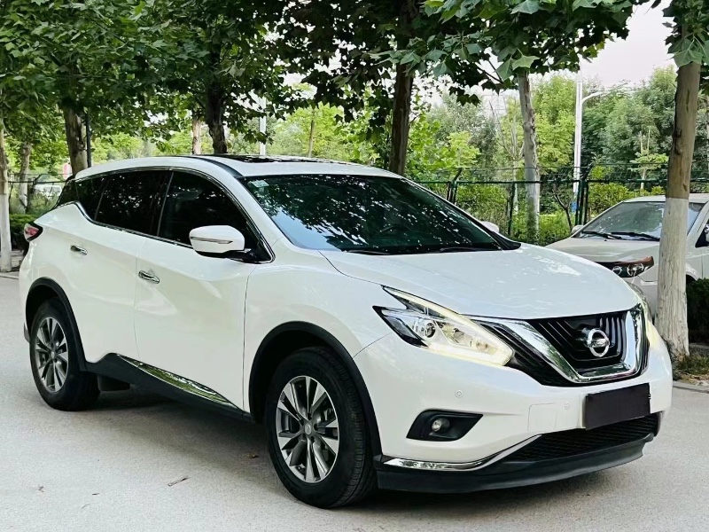 聊城18年日產樓蘭5