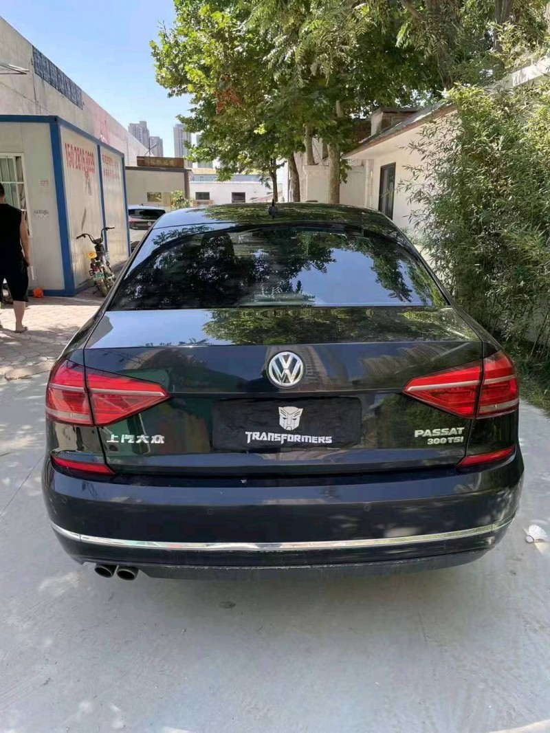 保定18年大众帕萨特2