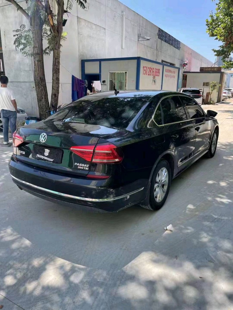 保定18年大众帕萨特5