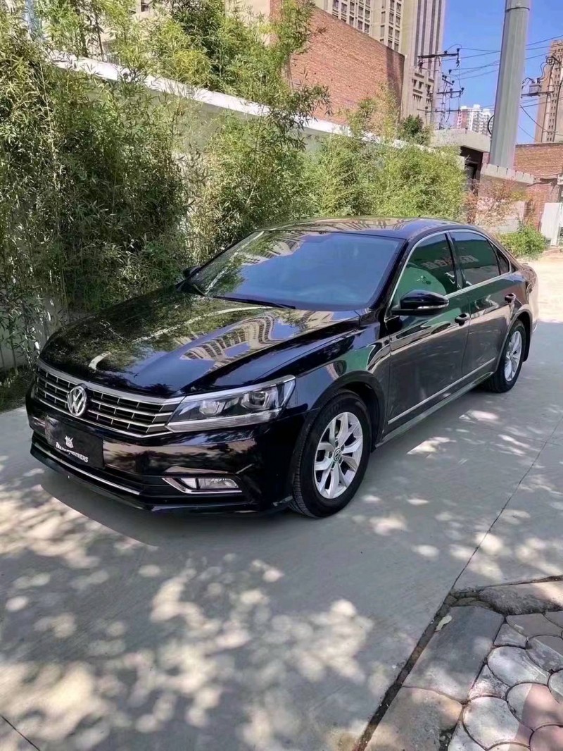 保定18年大众帕萨特7