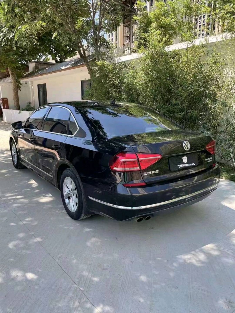 保定18年大众帕萨特8