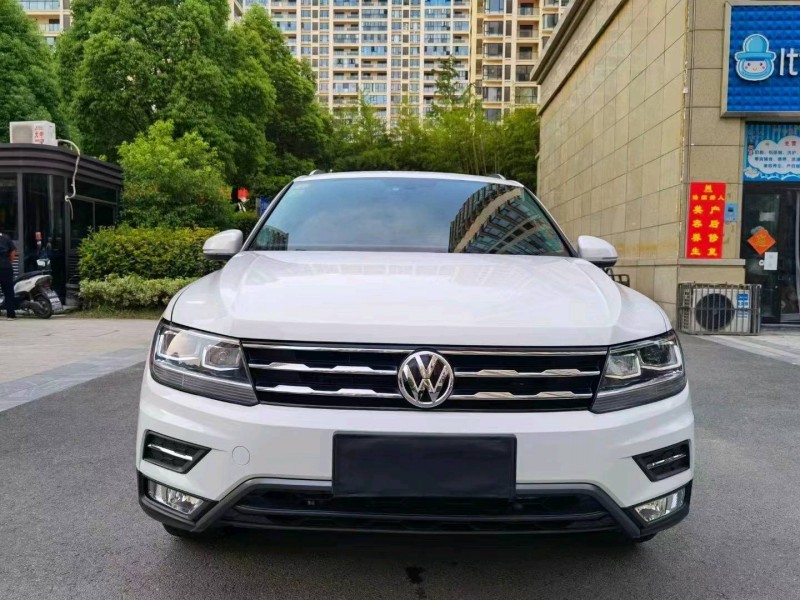 淮北18年大众途观L1